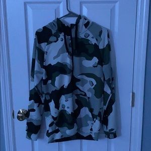 Camouflage Nike sweatshirt